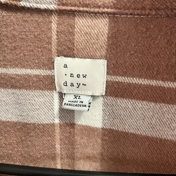 Plaid button down wool jacket - Picture 4 of 4